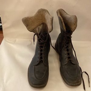Vintage Industrial work boots by O’Sullivan